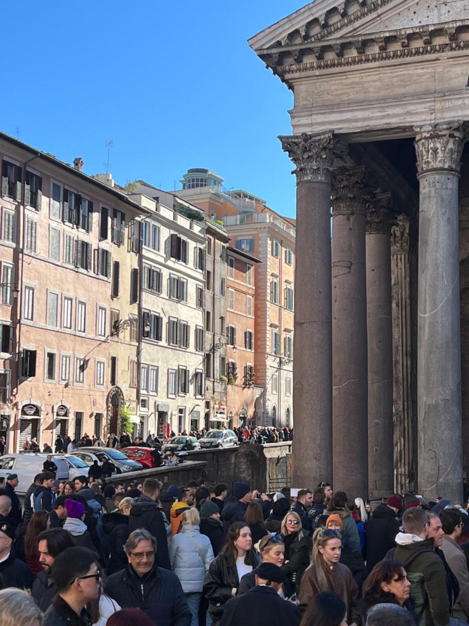 Affreschi Al Pantheon Hotel Roma Exterior foto