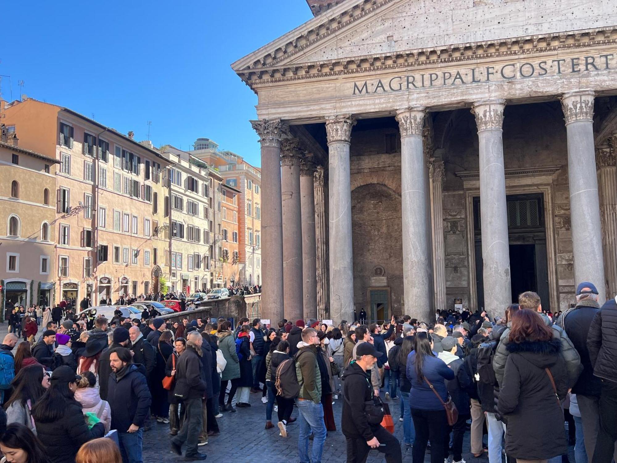Affreschi Al Pantheon Hotel Roma Exterior foto